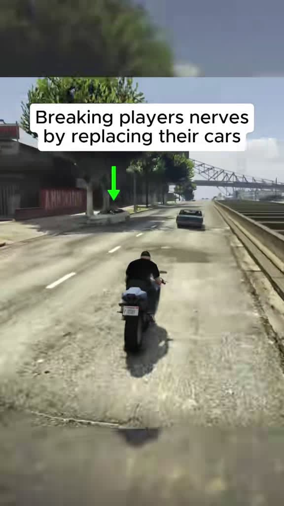cover for When you just can't get in your car in GTA 😂🚗 #gta5 #gamingfail #relatable