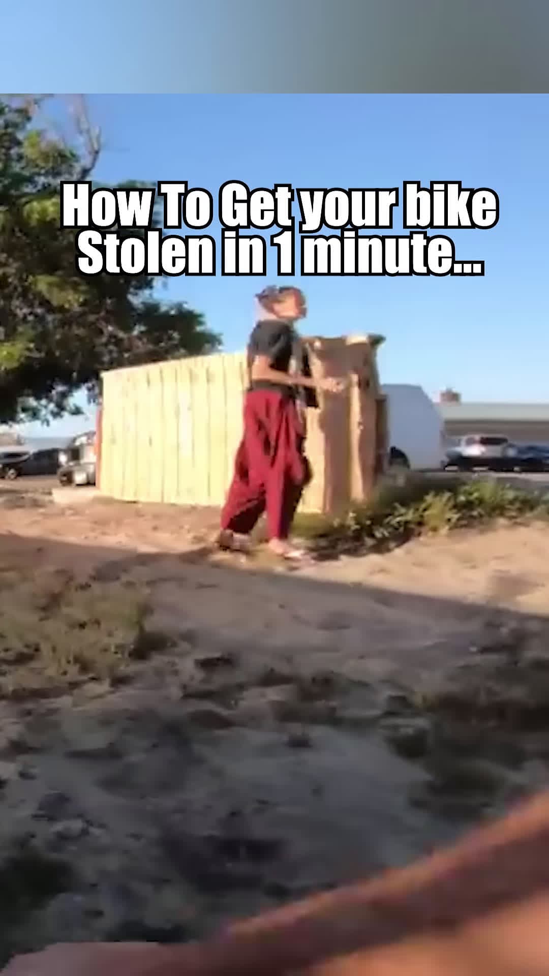 cover for How To Get Your Bike STOLEN in LA