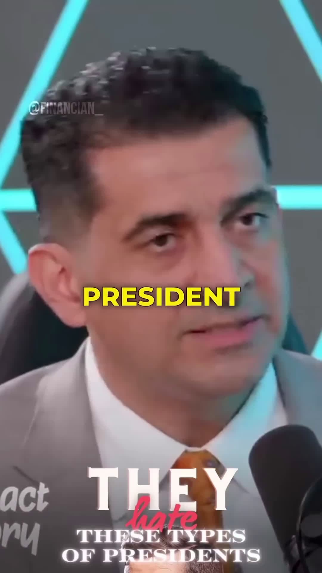 cover for They Hate Presidents With Money