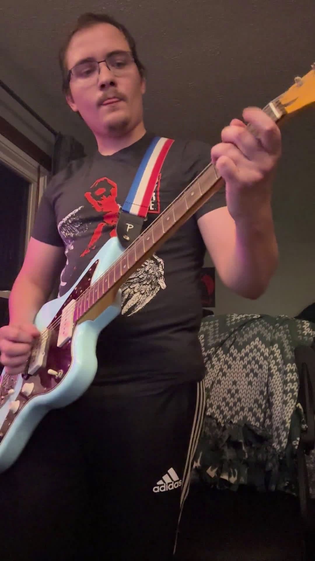 cover for Finally mastering scales! Tips to stop that annoying string ringing 🎸 #GuitarTips #LearnGuitar #MusicHacks