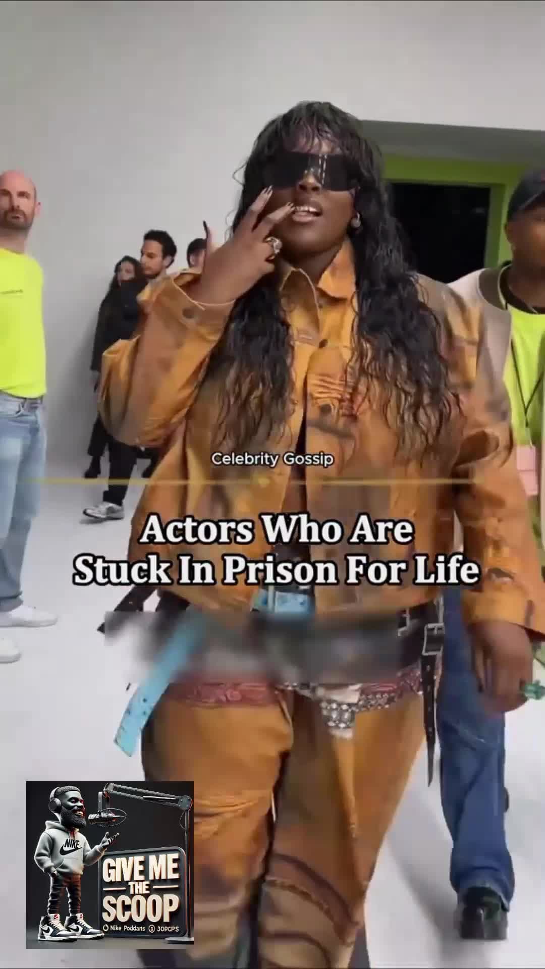 cover for I never knew somebody's actors where in prison tell.Me which one is a surprise to you