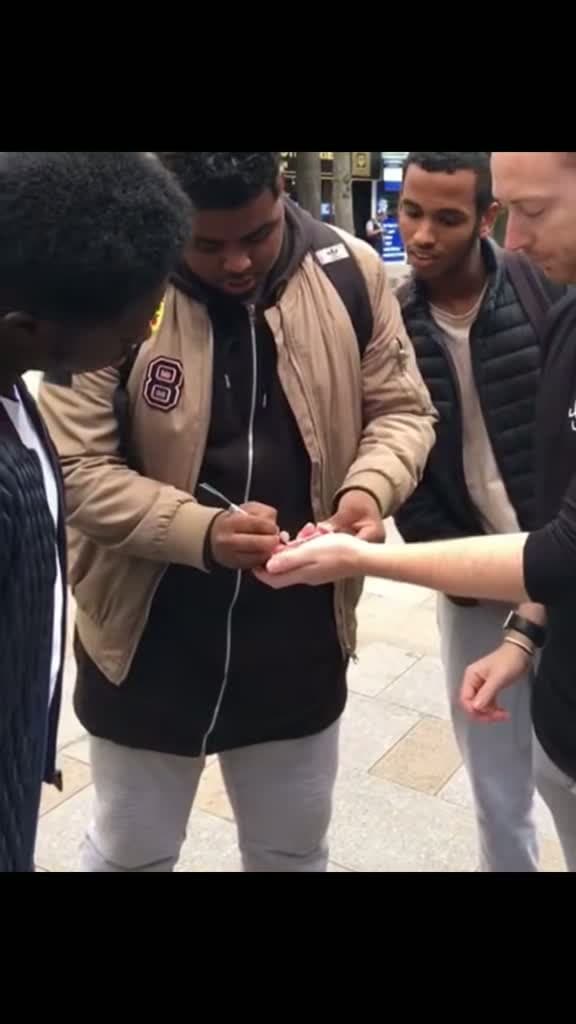 cover for Watch this card trick blow minds and catch everyone off guard! 🃏✨ #Magic #StreetMagic #CardTrick