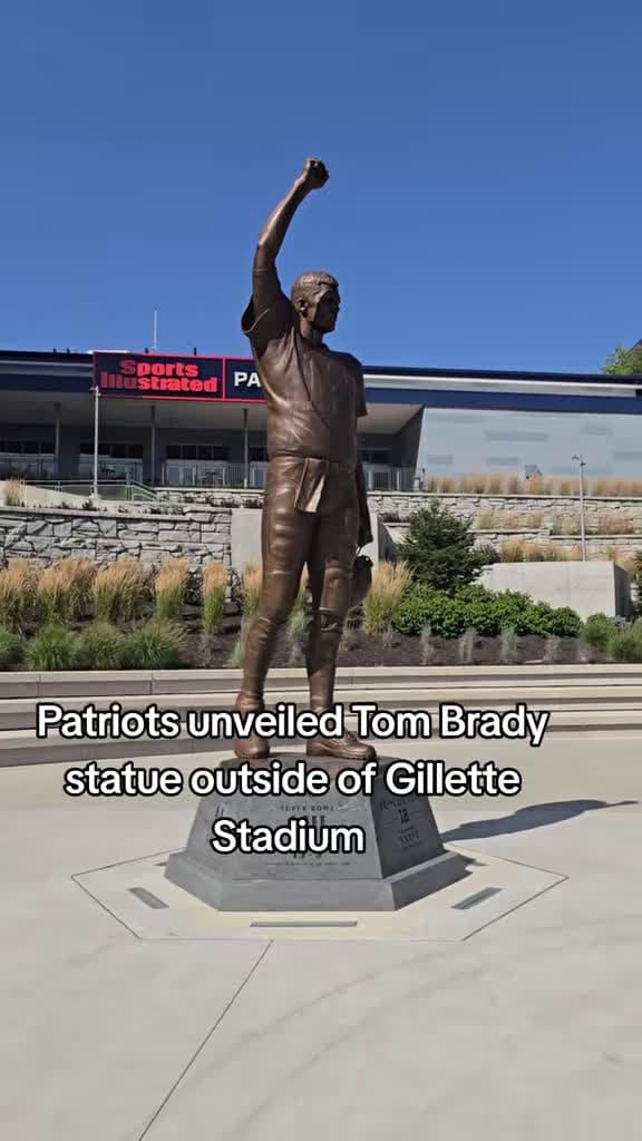 cover for The GOAT in action 🐐🔥 #NFL #TomBrady #Patriots