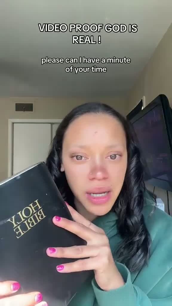 cover for A prayer answered: Watch what God wanted me to share with the world! 🙏✨ #GodIsGood #Miracle #Survivor