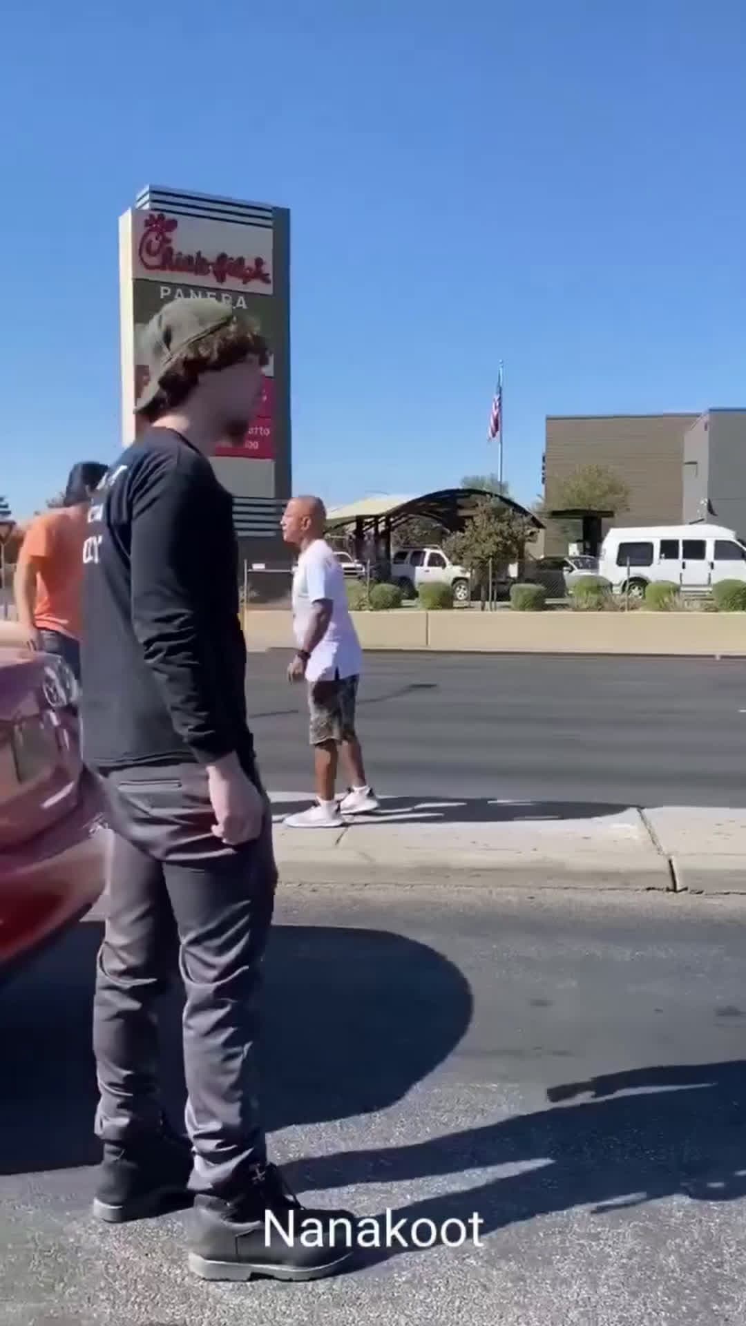cover for 😂😂😂 Hispanics vs Wyte skins rumble over fender bender#fight #fightcam #scoopz #scoopzreels #tiktok #viral 