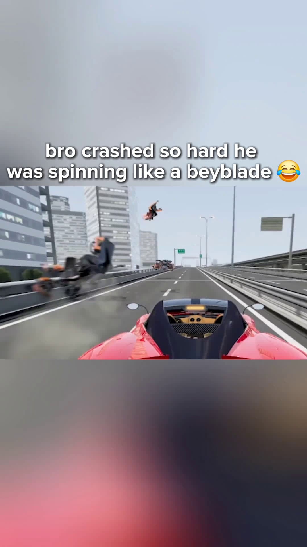 cover for #fyp #funny #clip #gaming #beamngdrive