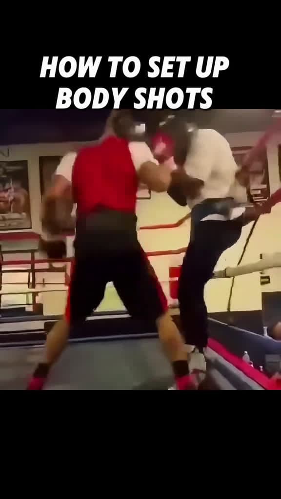 cover for How to set up body shots in a fight #boxing #mma #ufc #muaythai #kickboxing   created by Aunolugo with Aunolugo’s original sound