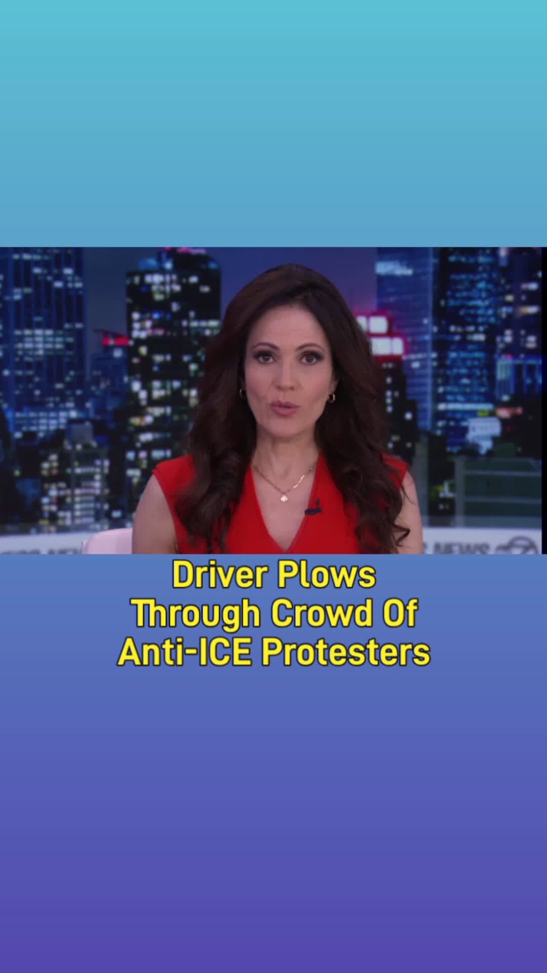 cover for Several injured after driver plows through crowd of anti-ICE protesters in New Jersey #Several #injured #driver #plows #through #crowd #of #anti #ICE #protesters #NewJersey