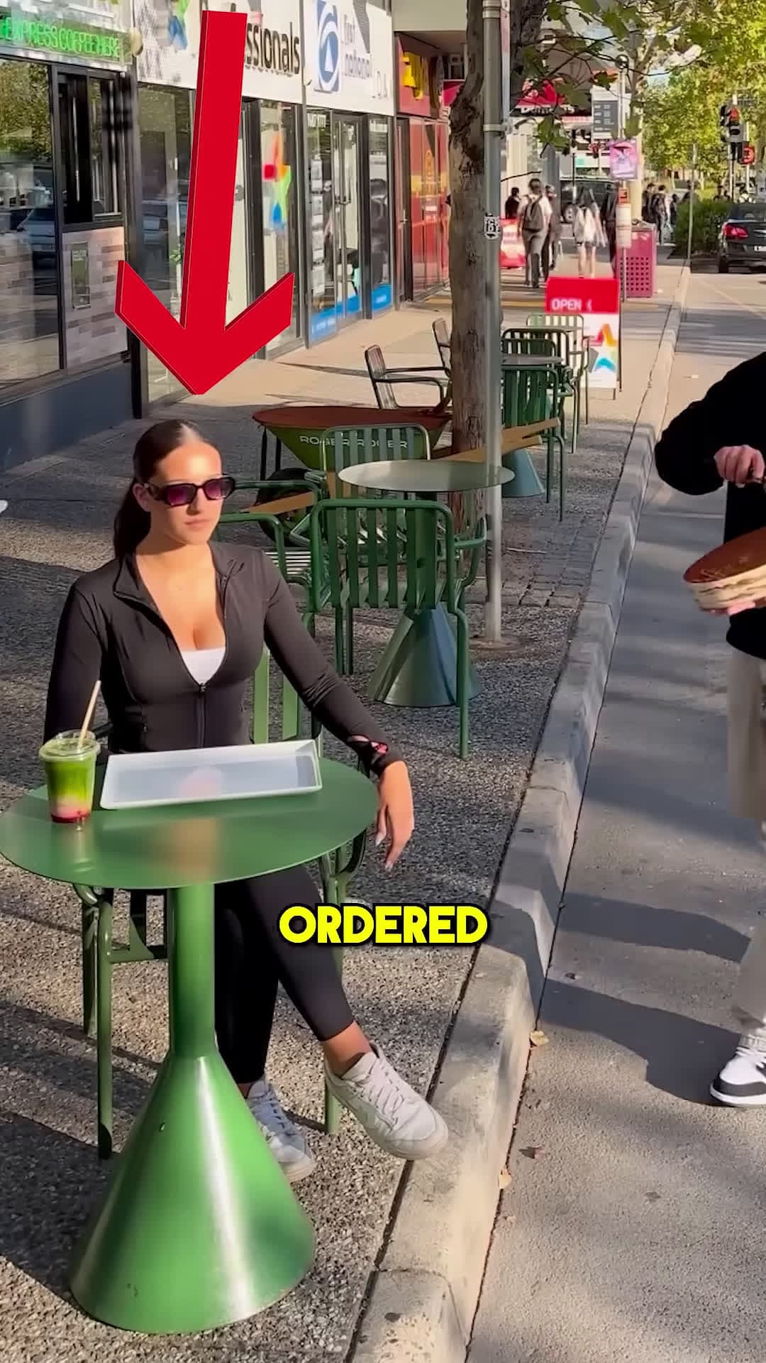 cover for She Ordered a Huge Tiramisu at the Restaurant