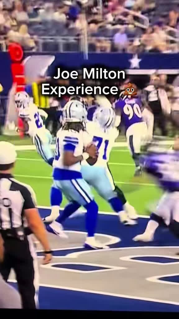 cover for Joe Milton shines in Week 2 preseason — Cowboys fans, take notes! 🏈🔥 #JoeMilton #DallasCowboys #NFLHighlights #Preseason