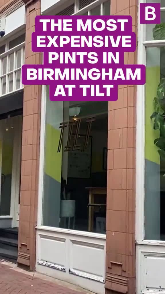 cover for This 21 pint of pale ale from Tilt might be the most expensive pint in Birmingham and it t 97018 #america