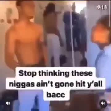 cover for Females need to stop thinking men wont hit them back #fyp #caughtoncamera #viral