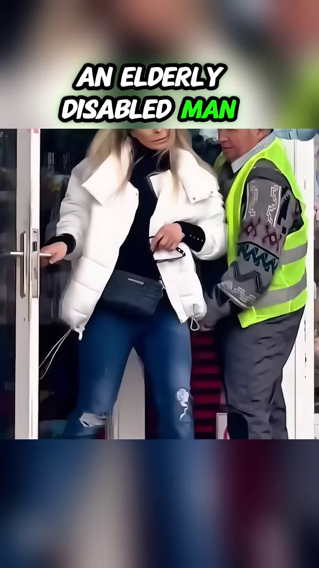 cover for She Did What No One Else Would shorts kindness helpneedy shortsviral