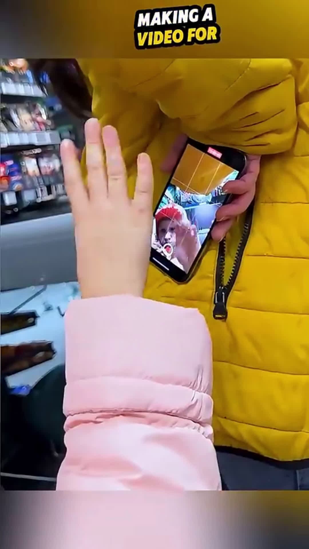 cover for Girl’s Video Reveals All🙋‍♀️#wholesome 