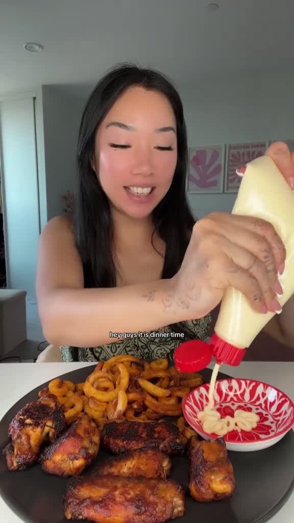 cover for WHAT HAPPENED eatwithgg ggflavour mukbang eatwithme FoodTok dinner 43030 #us