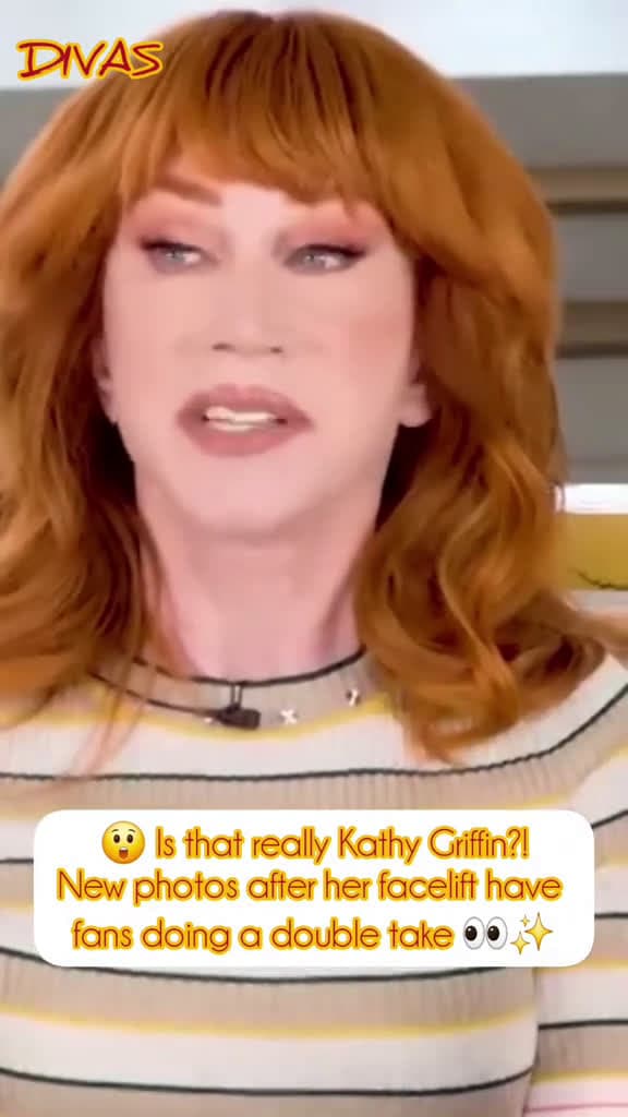 cover for Kathy Griffin's Stunning Transformation Revealed!