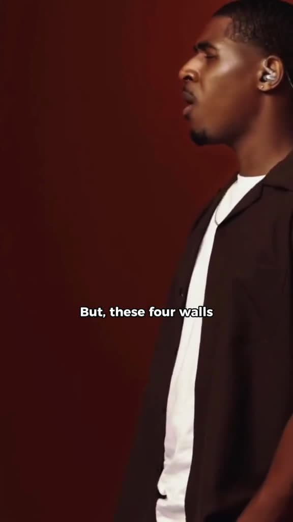 cover for These four Walls - Khamari rnbvibes fyp music rnbmusic khamari thesefourwalls col 70139 #followMe