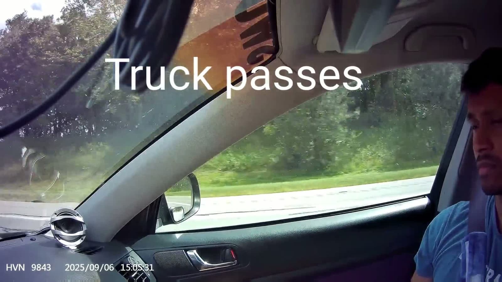 cover for 8 seconds with no hands or eyes on the road – what could go wrong? 🚗👀 #DrivingChallenge #StaySafe #HandsOff #EyesOff #Unexpected