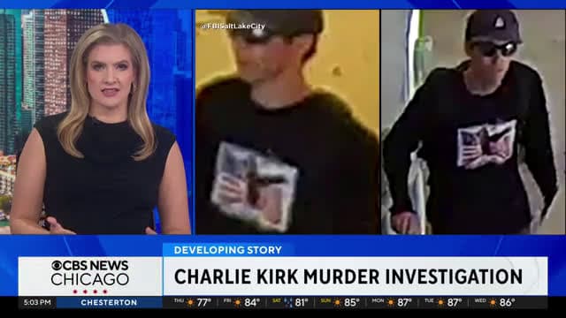 cover for Investigators in Charlie Kirk's murder have name of person of interest