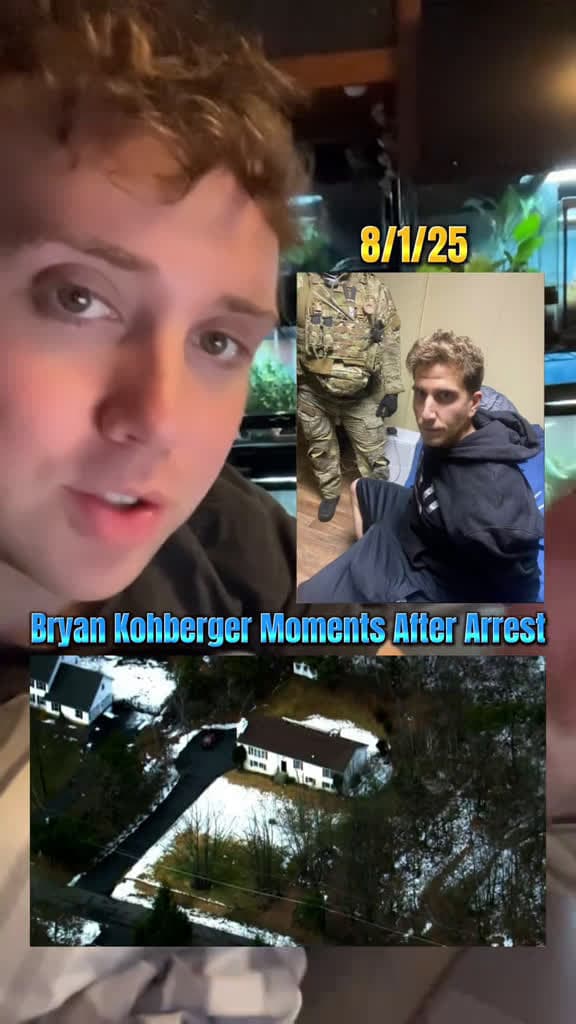 cover for Chilling Details of Bryan Kohberger Revealed