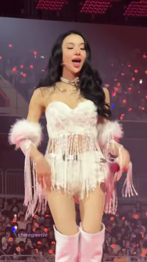 cover for Chaeyoung shines with soloist glow in Moonlight Sunrise fancam 🌟 #Chaeyoung #Twice #MoonlightSunrise #Fancam