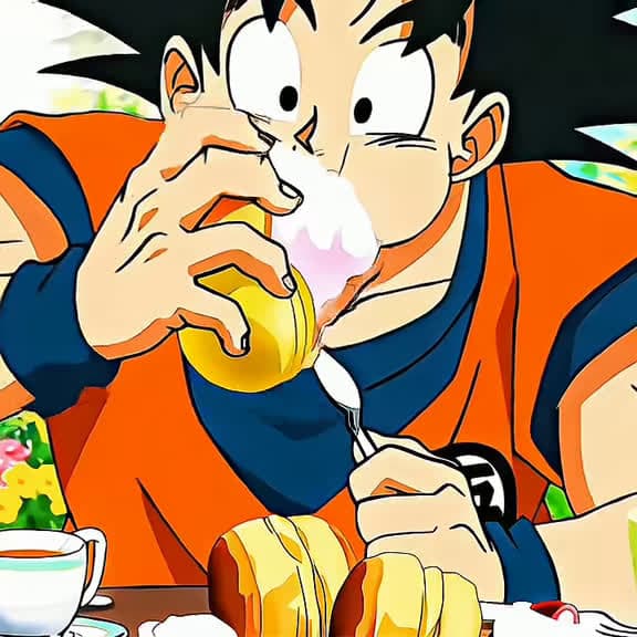 cover for Epic Goku Transformation 🎥 #DragonBall #AnimePower #Goku