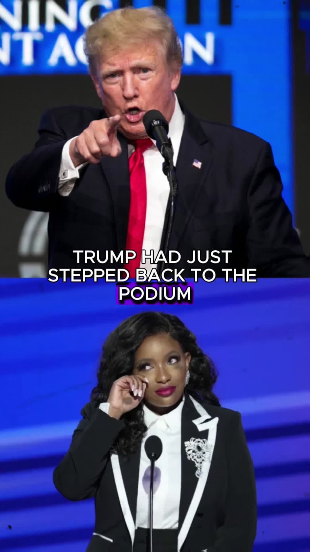 cover for Trump Tried to Kick Jasmine Crockett Out — Her Response Left Everyone in Shock