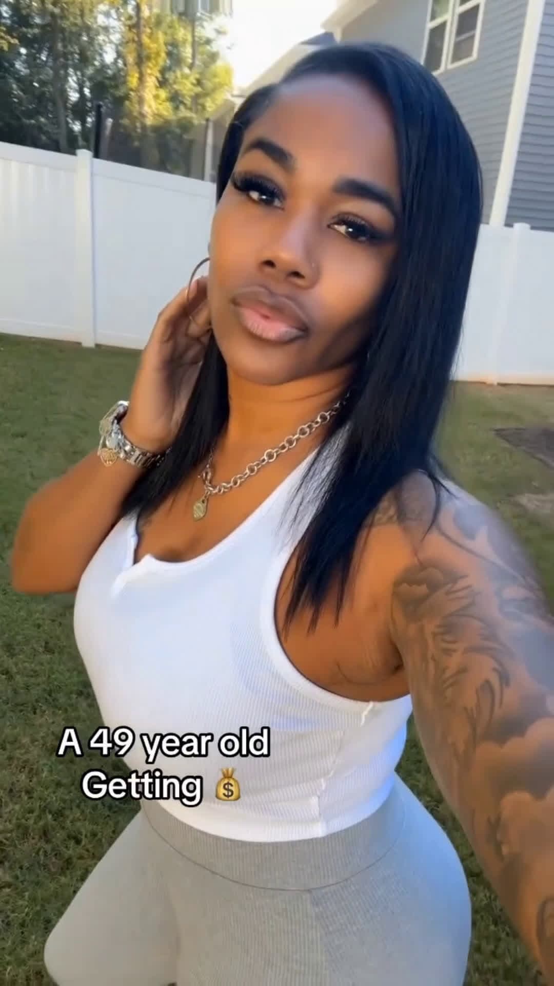 cover for 49 years old & STILL getting 💰 Catch ⬆️ wit me #HowDoILook #fyp #foryoupage #crazy #world #foryourpage #explore #fight #funny #fightcam #viral #hood #explorepage #ko