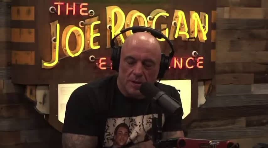 cover for Joe Rogan on The Age of Disclosure: a documentary claiming direct evidence of non-human visitors and calling for mass amnesty. 👽🛸 #UFO #Aliens #JoeRogan #Disclosure #Documentary