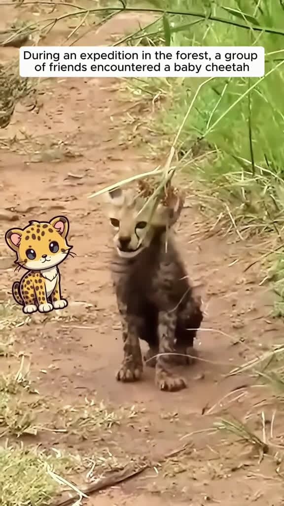 cover for They saved a baby cheetah #animalrescue #rescue #animals #animalsoftiktok #fyp #animallove #animallover #loveanimals #cheetah #cheetahsoftiktok #viral  #scoopz 