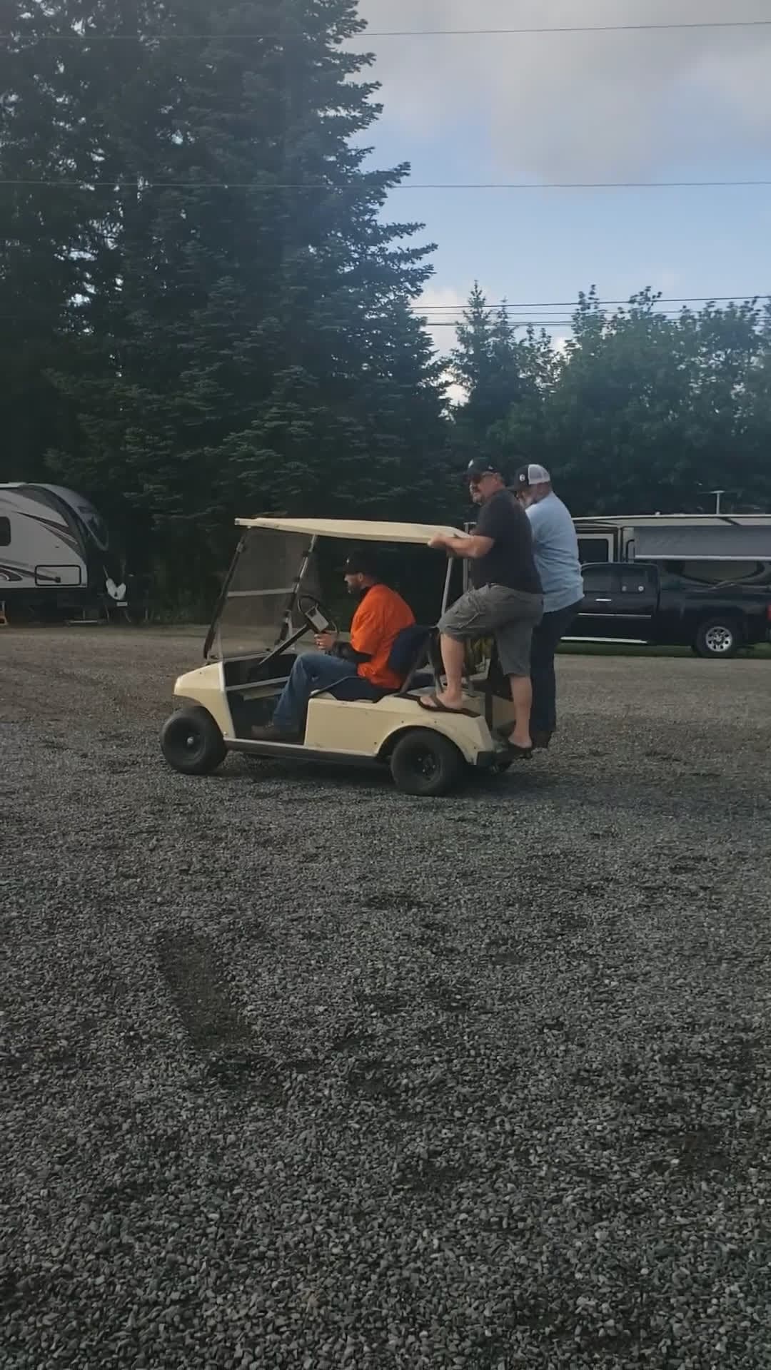cover for This is how you accidentally end up with a golf cart! 🏎️ #GolfCart #Unexpected #LOL