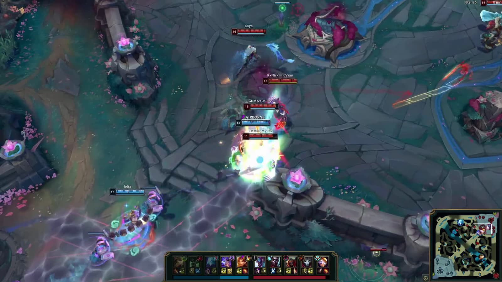 cover for First Pentakill with Yunara! Absolute chaos 🔥🎮 #Pentakill #Yunara #LeagueOfLegends #Gameplay