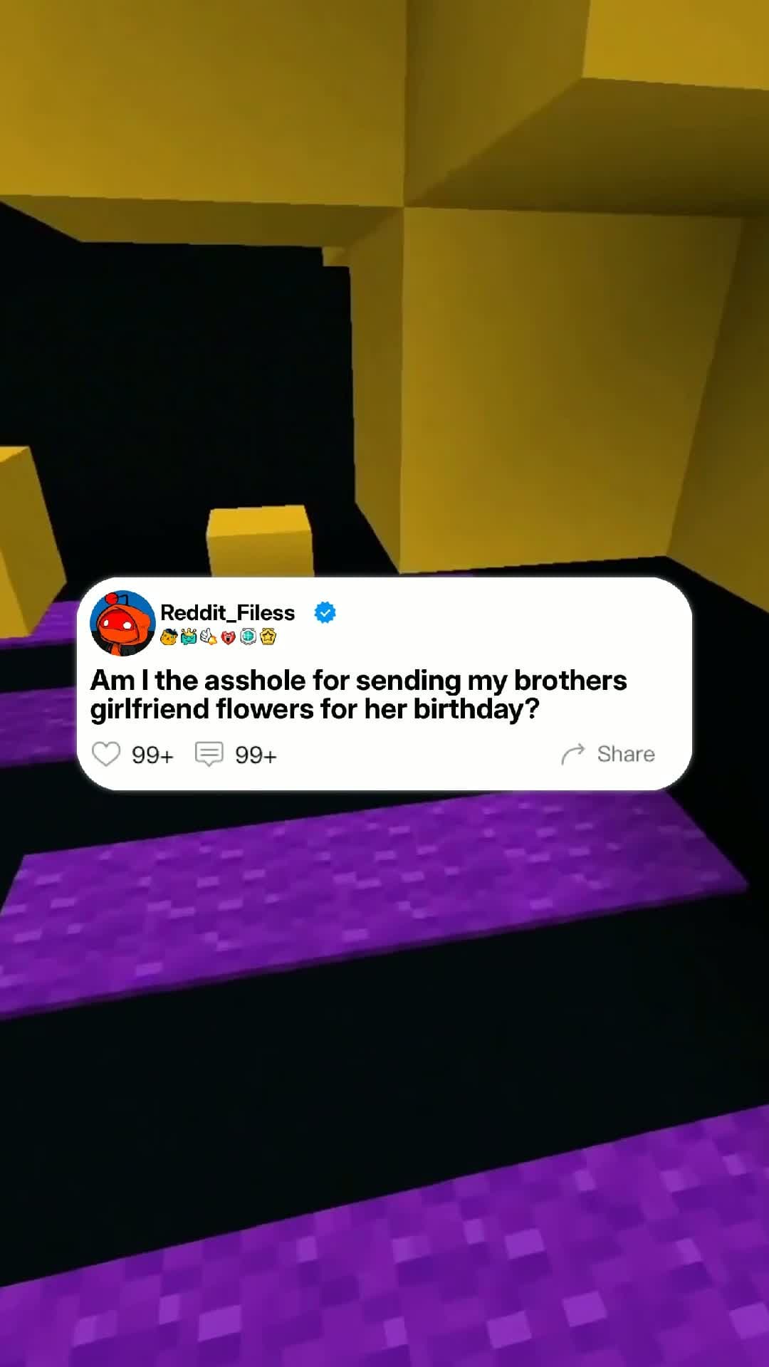 cover for Am I the asshole for sending my brothers girlfriends flowers for her birthday?  #amitheasshole #amitheassholeplus #reddit #redditstories #redditreadings #fypシ #viral #storytime