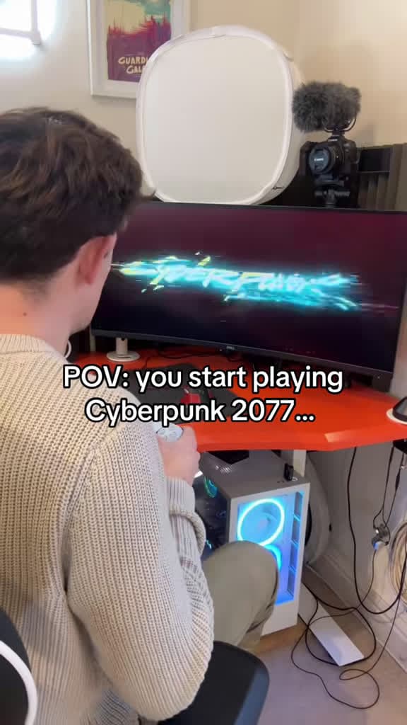 cover for Lost years to Cyberpunk, and the DLC pulled me back in for another year 😂👀 #Cyberpunk2077 #gaming #gamer #cyberpunk