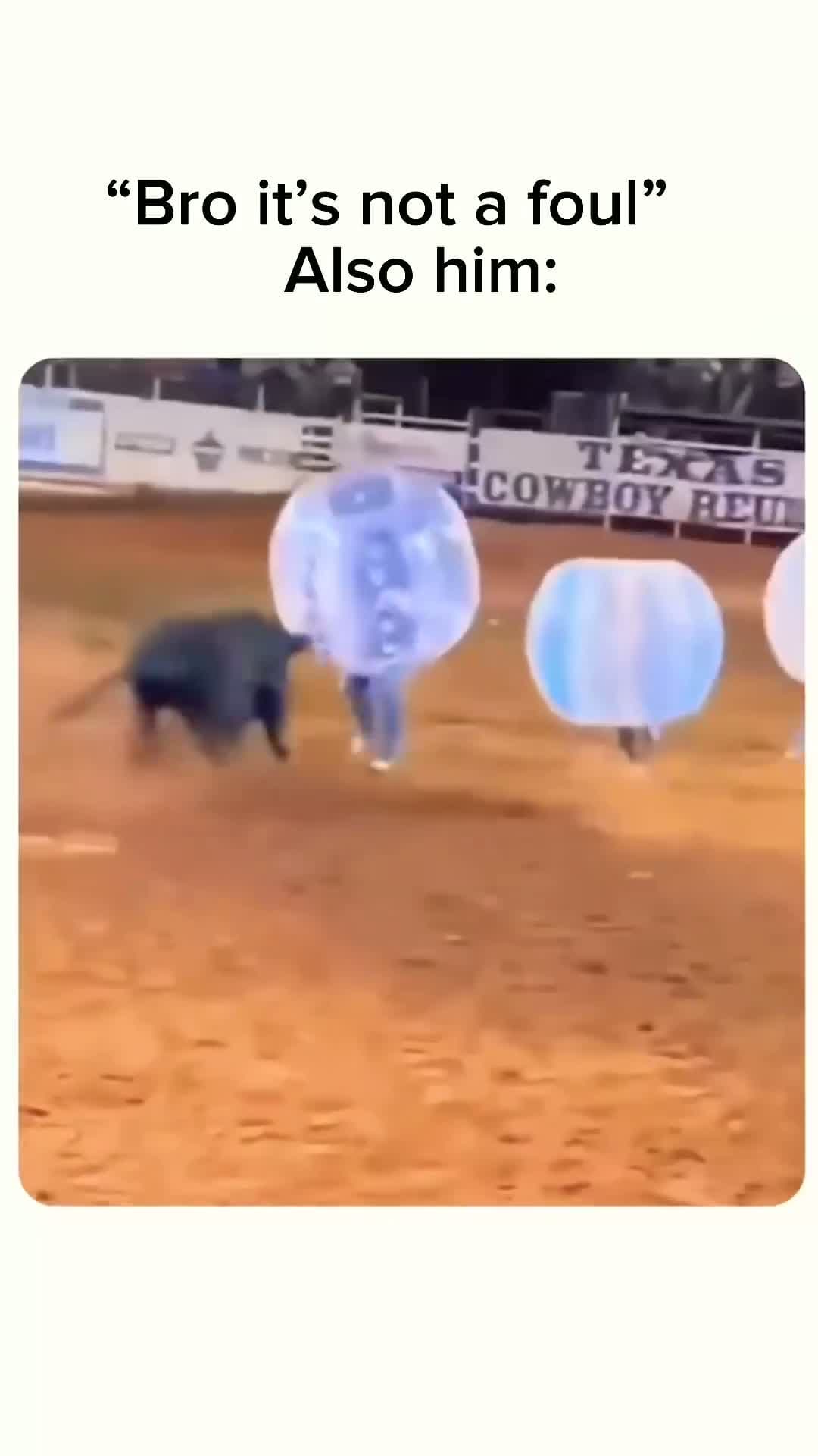 cover for He should be the bulls mascot 😂