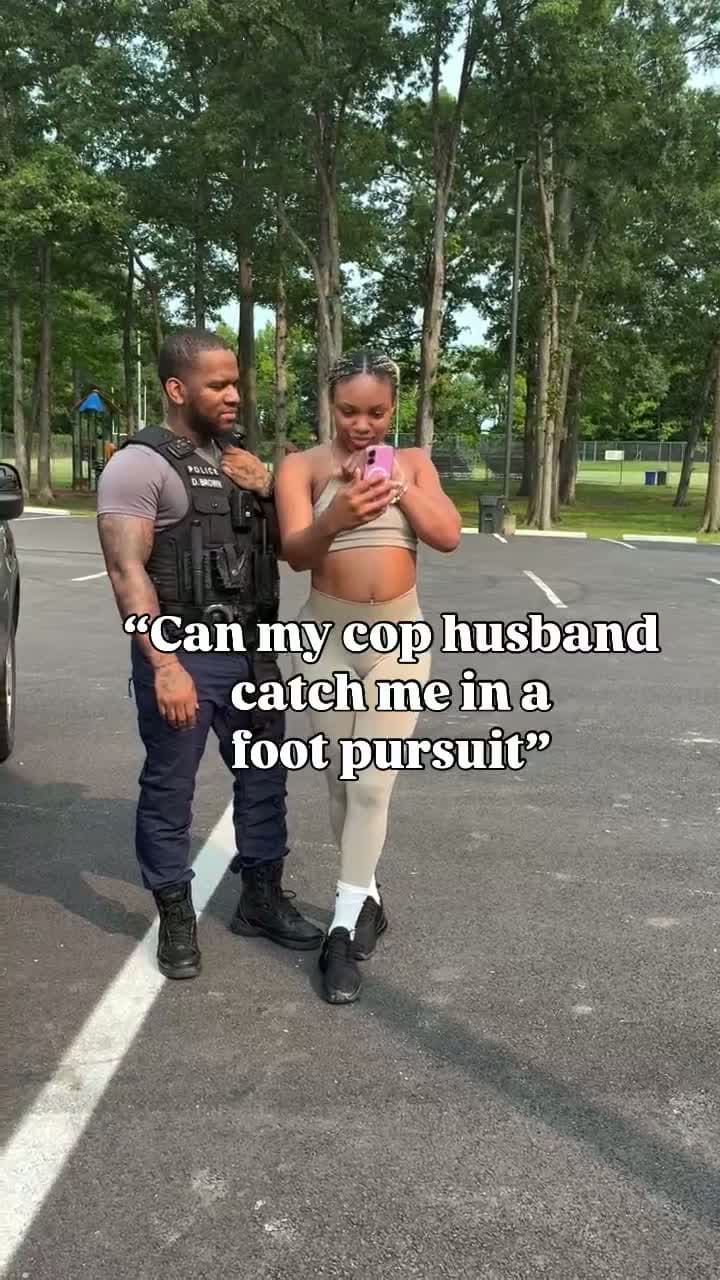 cover for this is why imma keep my lil breast because, what if I gotta run from the cops !!!! #FunniestVideoOnMyPhone#CaughtOnCamera