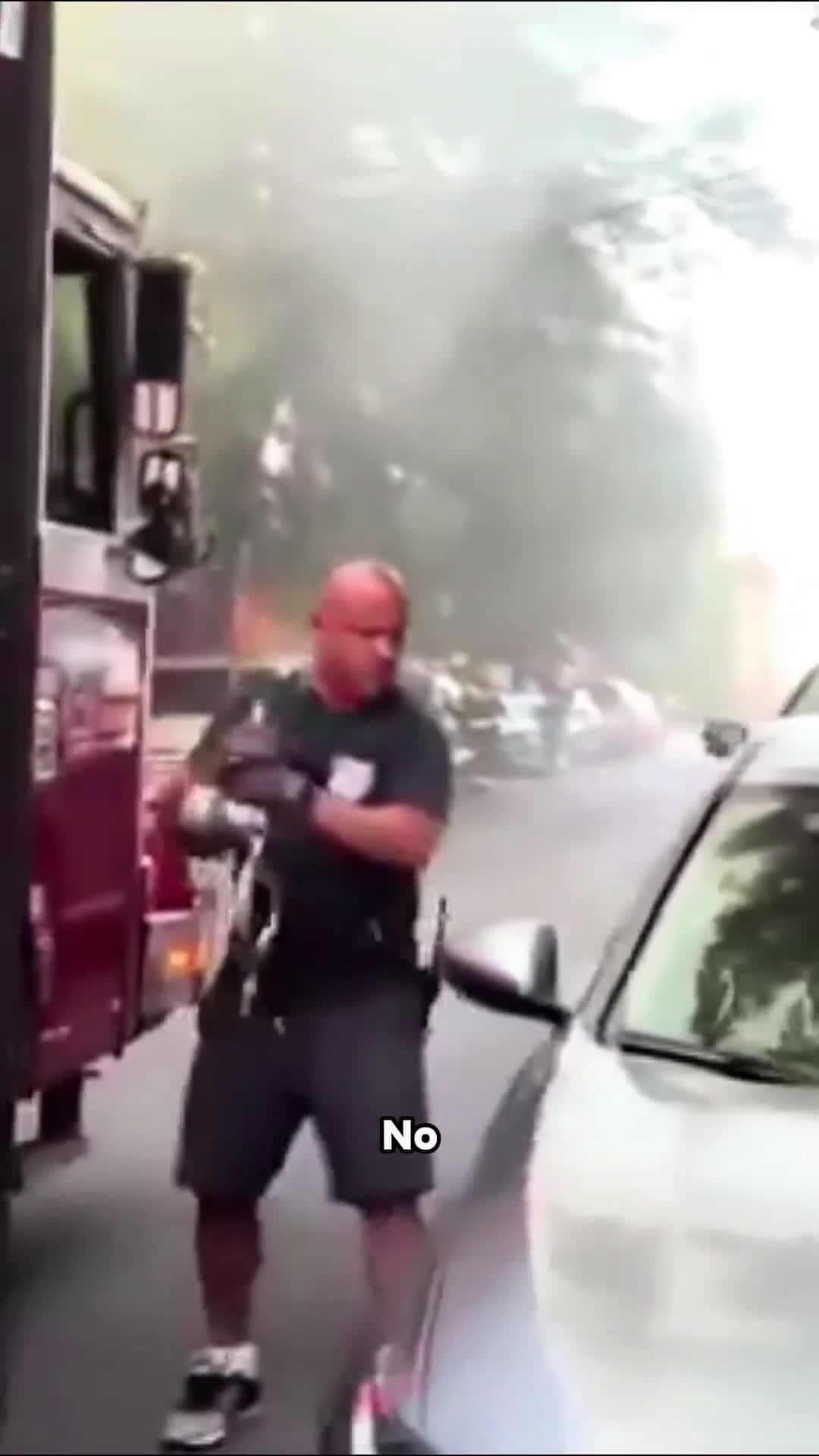 cover for He Did What No One Dared to Do!#shorts #bodycam 