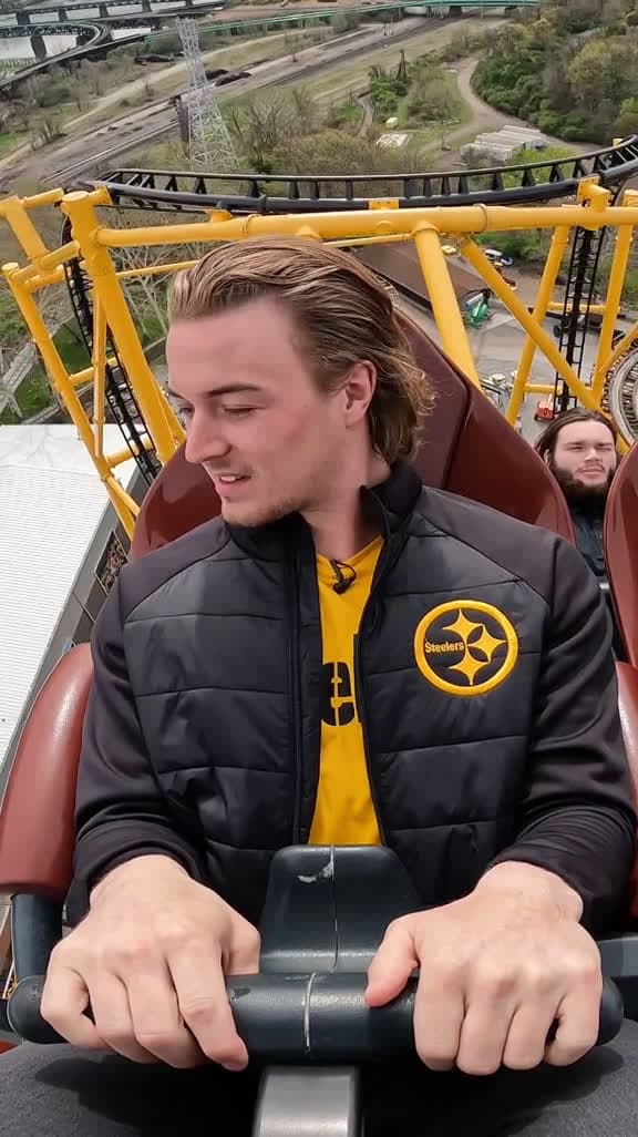 cover for Kenny Pickett Takes on the Steel Curtain Coaster!