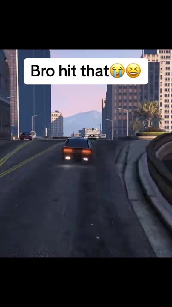 cover for Epic GTA Stunt Gone Wild 😂 #GTA5 #Stunts #Gaming
