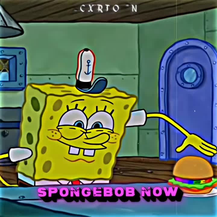 cover for SpongeBob: Then vs Now — the ultimate cartoon glow-up ✨ #SpongeBob #ThenVsNow #Cartoon #GlowUp