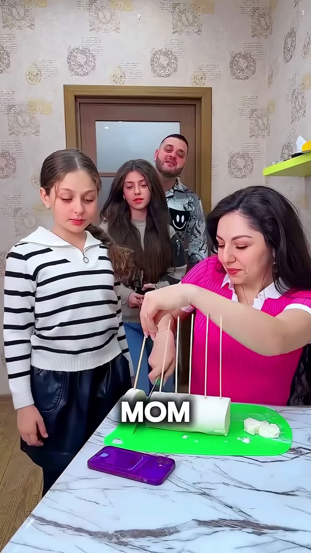 cover for This mom gave candy to only those who submit their phone