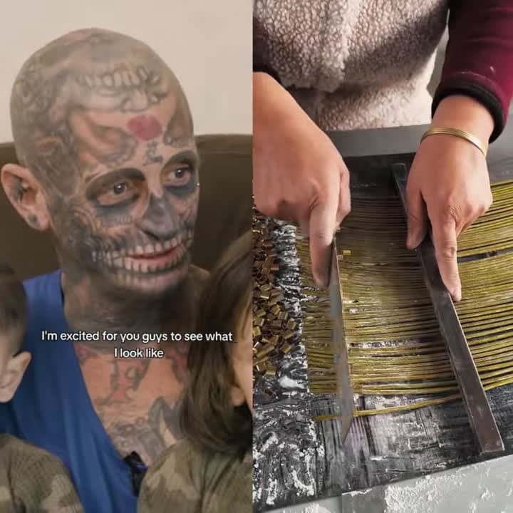 cover for My kids won’t recognize me after this tattoo makeover! 😱 #TattooTransformation #BeforeAndAfter #Makeover