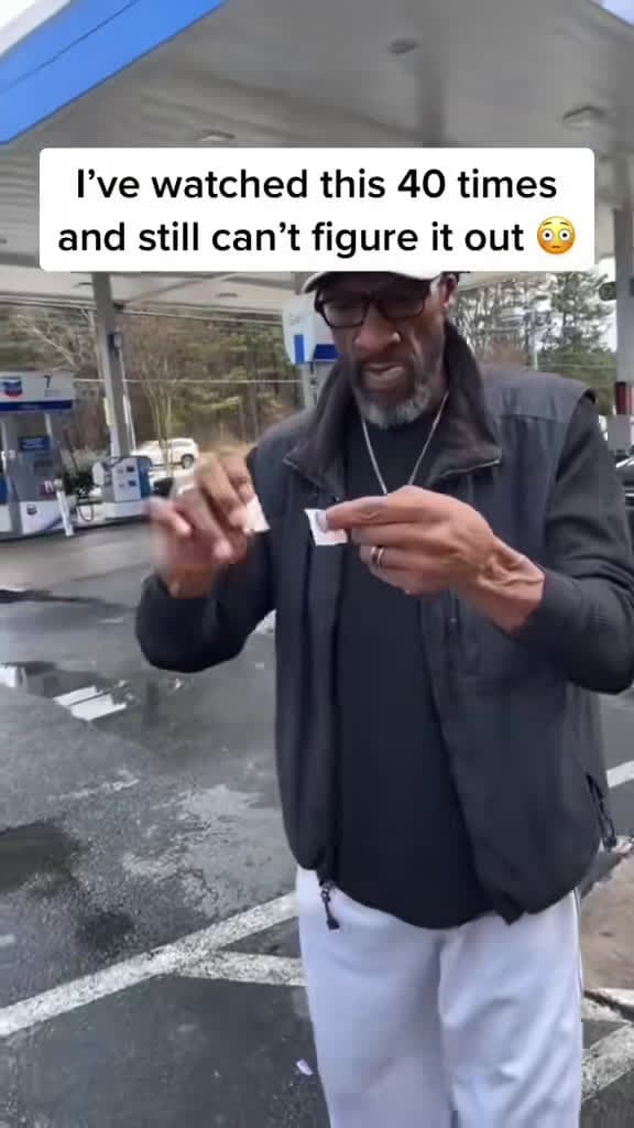 cover for How does he do it? (Via @unknown)