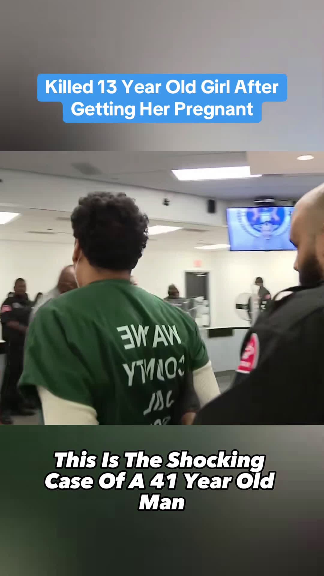 cover for Jarvis Ramon Butts Has Been Accused Of Killing 13 Year Old Na’ziyah Harris After Getting Her Pregnant #court #prison #murder#TrueCrime