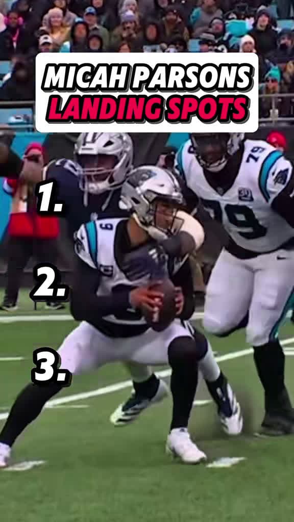 cover for Where will Micah Parsons play next? 🤔 #NFL #MicahParsons #Cowboys