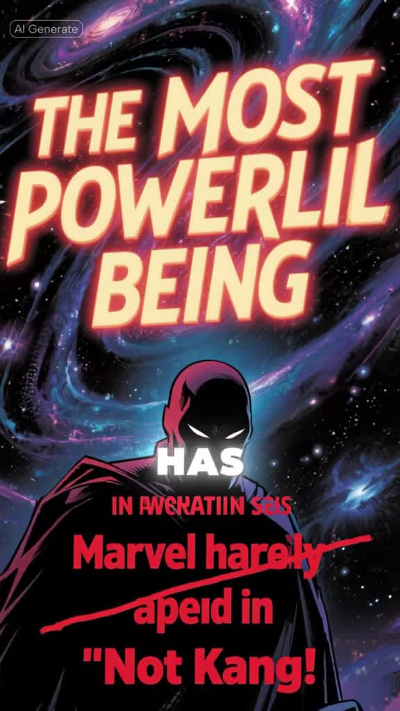cover for You've already seen Marvel's most powerful being — and you didn't even realize it. 👁️ #OneAboveAll #MarvelTheory #MCULore
