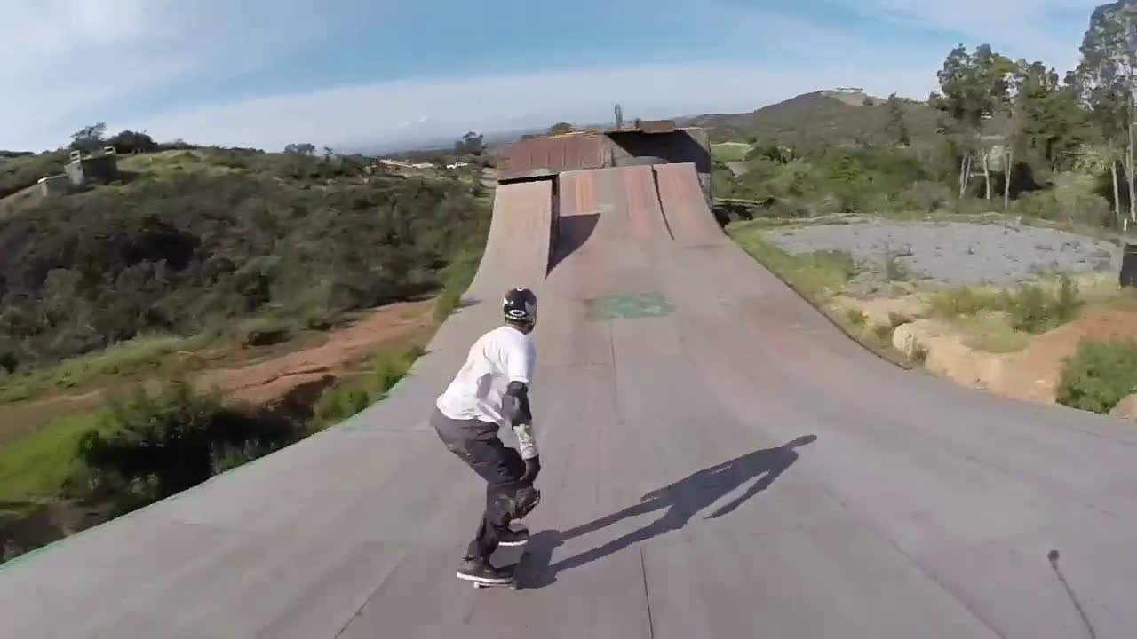 cover for - time #XGames gold medalist Bob Burnquist is goin BANANAS at his Dreamland Compound in Vista, Calif (Video by Elliot Sloan)