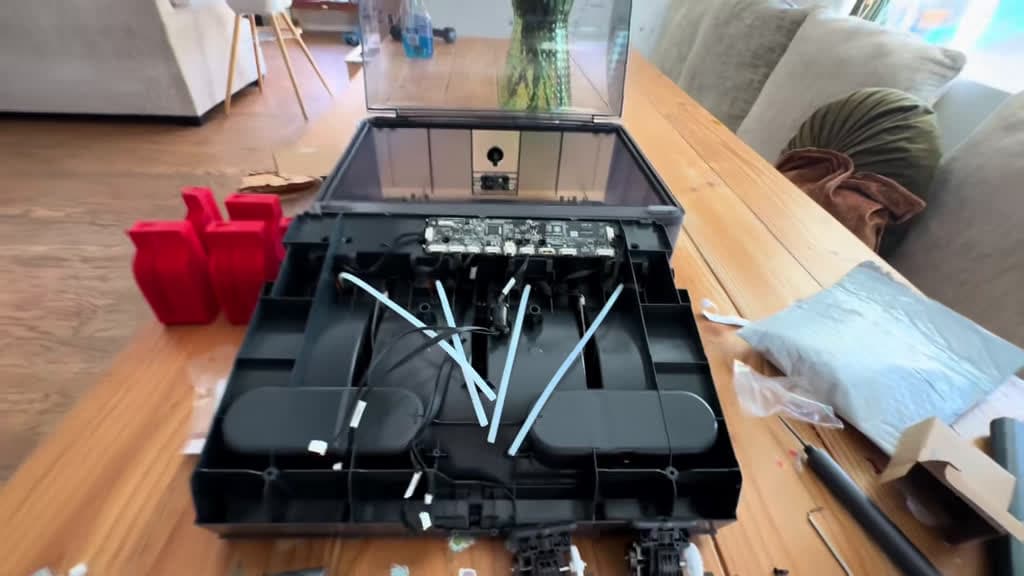 cover for When the Bambu Labs AMS won't feed filament mid-print, the culprit could be a broken extrusion wheel cover. Check it first! 🔧 #3dprinting #BambuLab #AMS #troubleshooting #3dprintingTips