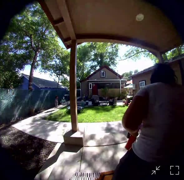 cover for Caught my sister on Ring cam—the ending you didn’t see coming 😂 #funny #ringdoorbell #familyhumor #viral