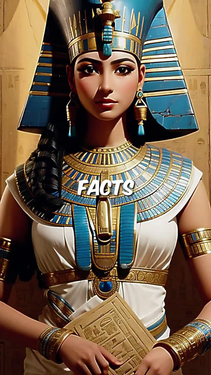 cover for Cleopatra's Enigmatic Odyssey_ Beauty, Language, and Tragedy #history #shorts #egypt #markantony #foryou #foryoupage #viral 